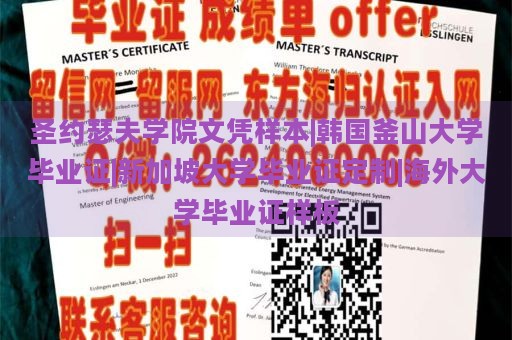 圣约瑟夫学院文凭样本|韩国釜山大学毕业证|新加坡大学毕业证定制|海外大学毕业证样板